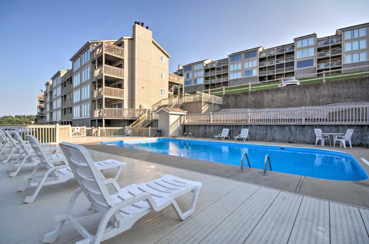 Lakefront Osage Beach Condo With Community Pool Экстерьер фото