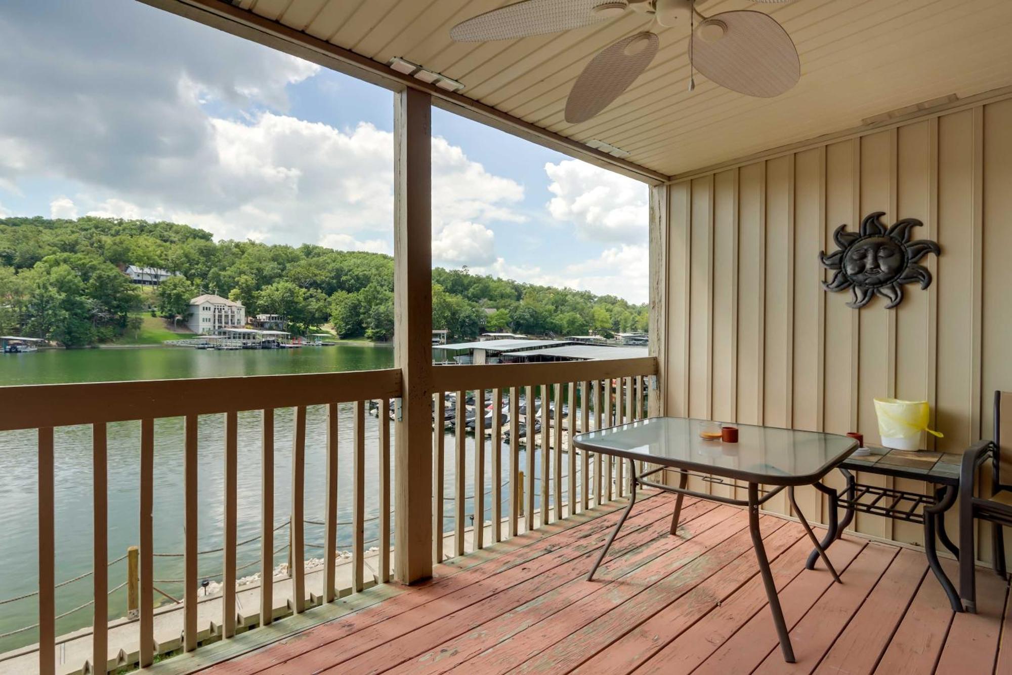 Lakefront Osage Beach Condo With Community Pool Экстерьер фото